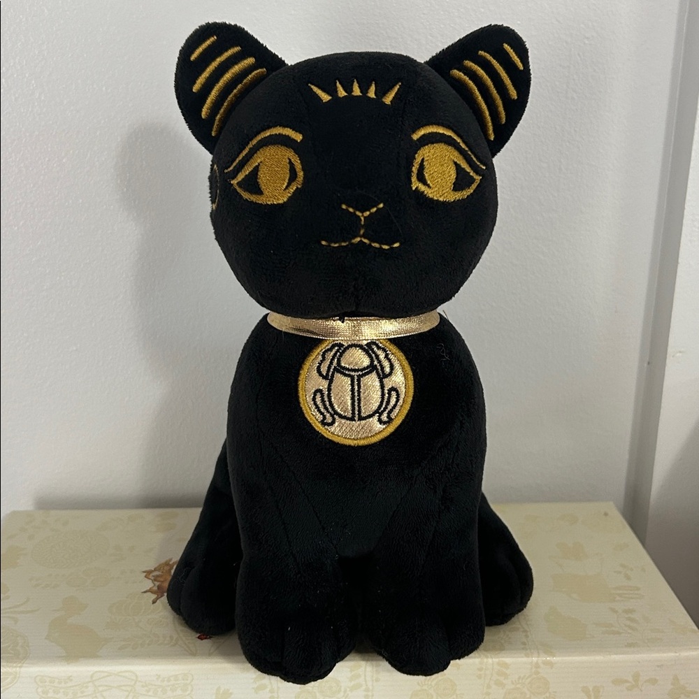 Egyptian Bastet Cat Plush Ebros Classical Gods Egypt Guardian Anubis Stuffed Toy